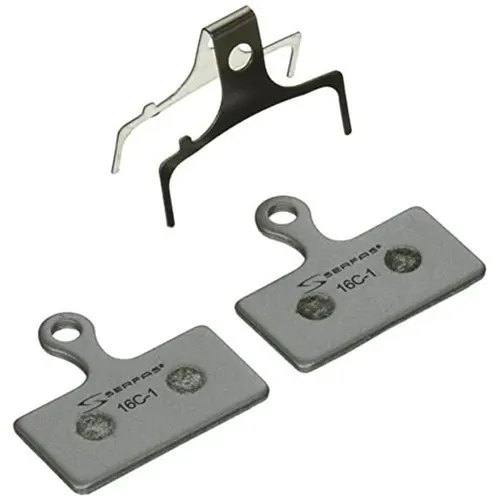 Balatas Serfas DBPS5 Semi-Metallic Shimano XTR compatible