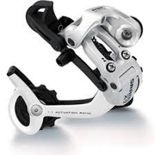 SRAM Desviador trasero X7 9S, Med Aluminio Gris