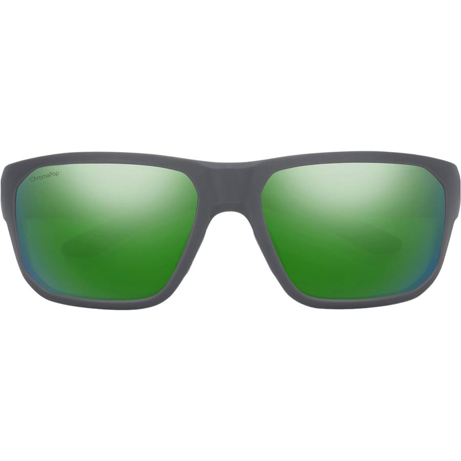 SMITH  -  Arvo Matte Cement + Chromapop Polarized Green Mirror Lens