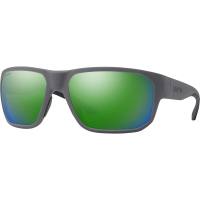 SMITH  -  Arvo Matte Cement + Chromapop Polarized Green Mirror Lens — imagen 2