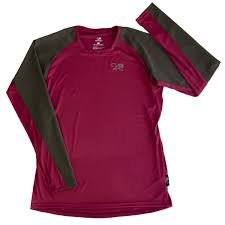 MONKEYLION - MTB BioJersey Hombre Guinda S