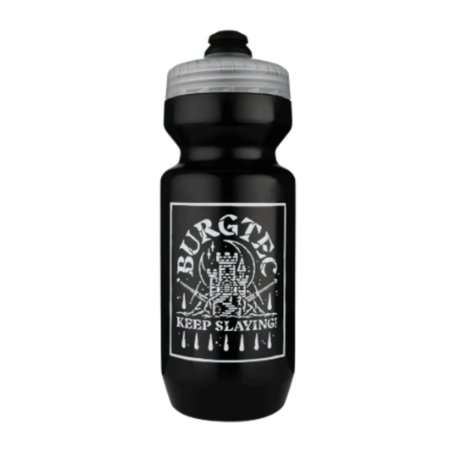 BURGTEC - Guzzle Water Bottle - Keep Slaying