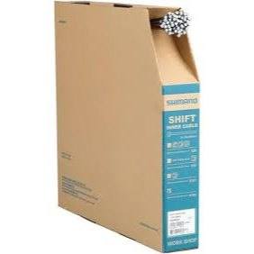CAJA CABLE DE CAMBIO INOX 100 PCS  SHIMANO