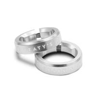 Peatys  - Monarch Grip Lock Ring Red — imagen 1