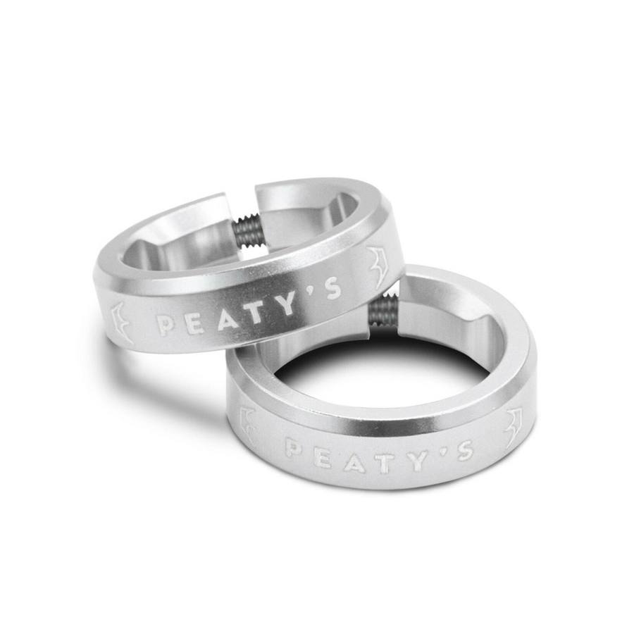 Peatys - Monarch Grip Lock Ring Red