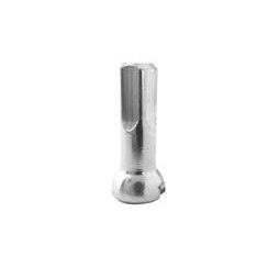 ALPINA - NIPLE ALPINA LATON REDONDO 15mm (Plateado)
