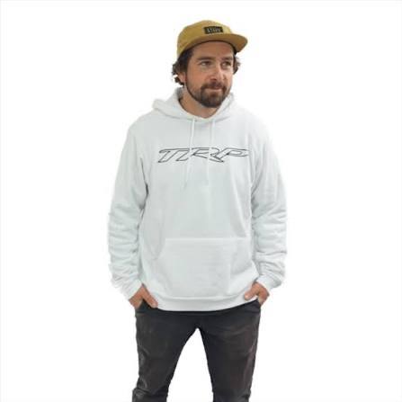 TRP - Team Pullover Hoodie MD White