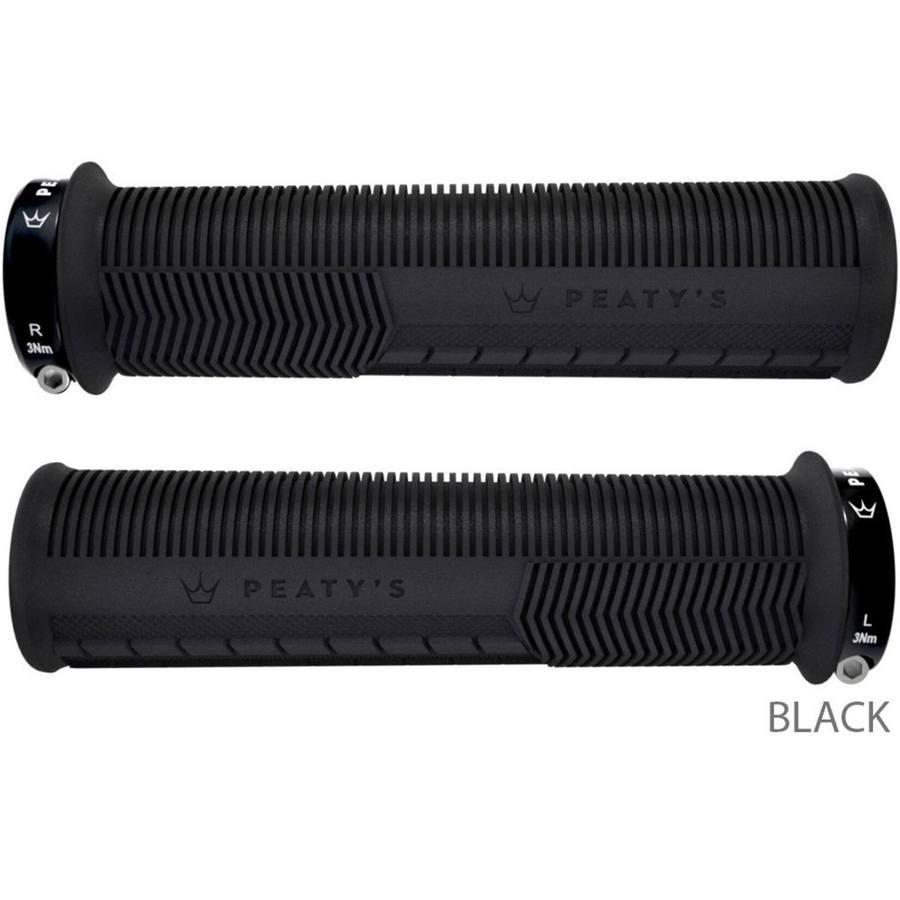 Peatys  - Monarch Grip - Mushroom Black Thick