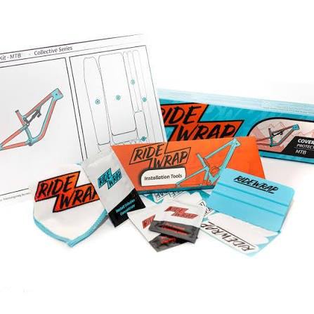 Ride Wrap - Covered Protection kit eMTB - Matte