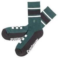 FASTHOUSE - Venice Sock- Forest Green S/M — imagen 1