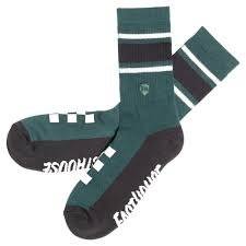 FASTHOUSE - Venice Sock- Forest Green S/M