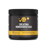 BE BETTER - Creatina Monohidratada 400g Sin sabor — imagen 1