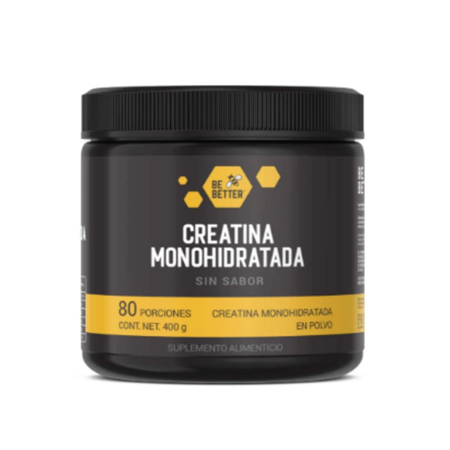 BE BETTER - Creatina Monohidratada 400g Sin sabor