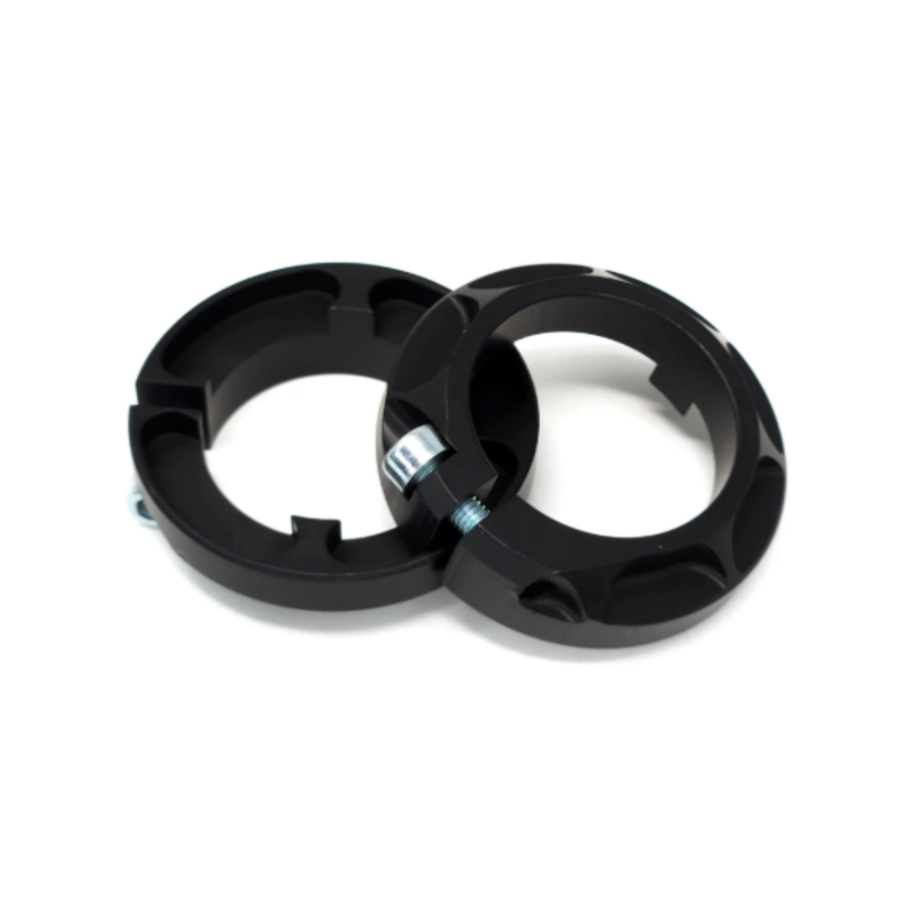 REVGRIPS - Lock-on Clamp Replacement (individual), BLACK, Pro Series