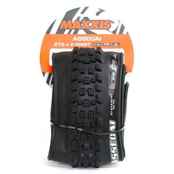 MAXXIS - Assegai Black TR 27.5 2.5 DH