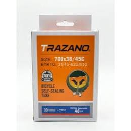 Cámara TRAZANO 700 x 38c, valv francesa 48mm