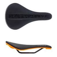 PEATYS - Monarch Saddle - 4130 Rail / Nylon Base - Mango — imagen 1