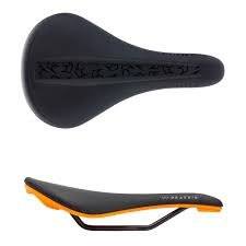 PEATYS - Monarch Saddle - 4130 Rail / Nylon Base - Mango