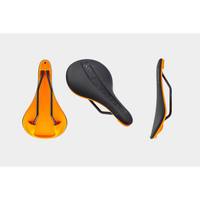 PEATYS - Monarch Saddle - 4130 Rail / Nylon Base - Mango — imagen 2