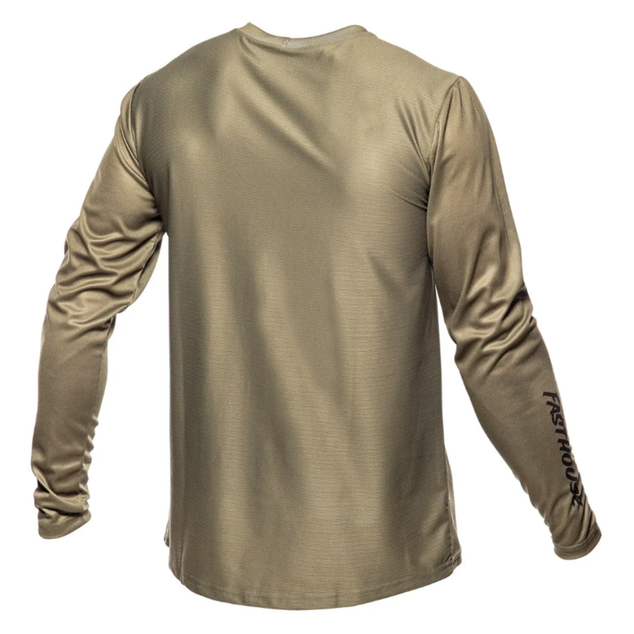 FASTHOUSE- Impakt Cosmos LS Jersey-  OLIVE M