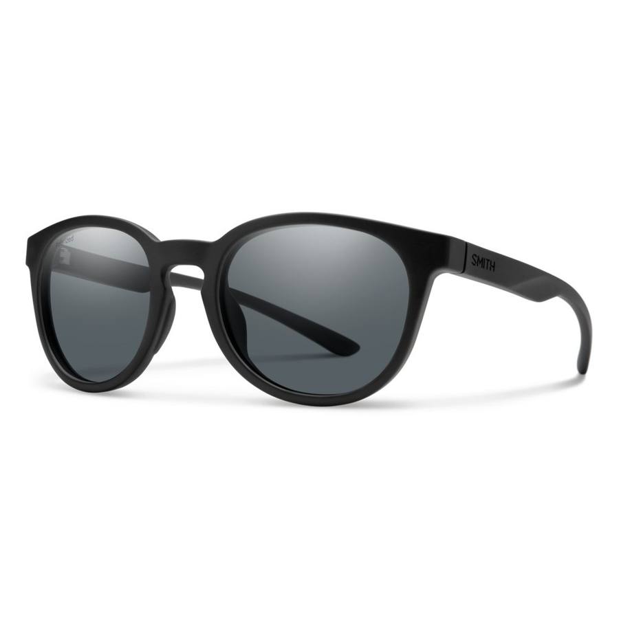 SMITH  -  Eastbank Black + Non Polarized Gray Lens