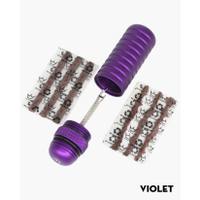 Peatys - Holeshot Tubeless Puncture Plugger Kit Red — imagen 1