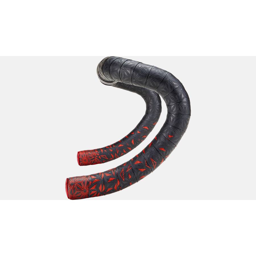Specialized - SUPER STICKY KUSH TAPE STAR FADE RED/ANO RED PLUGS