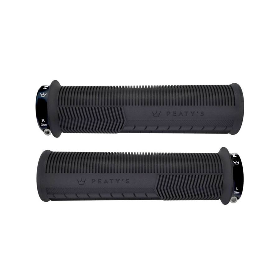 Peatys  - Monarch Grip - Knurl Red Thick