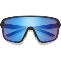 SMITH - Bobcat - Matte Black | ChromaPop Low Light Rose Blue Mirror — imagen 2