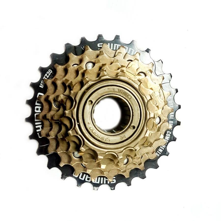 SHIMANO- RUEDA LIBRE TOURNEY MT-TZ500 14/28D 6V