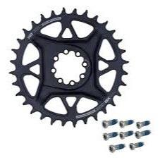SRAM - Plato X0 DM 3mm Offset T-Type Black 32T