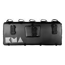 KMA- TAILGATE PAD M 135 CM / 5 BIKES - BLACK/REFLEX