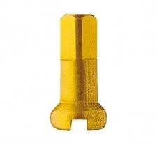 Sapim - Niple Alu 2.0 Polyax Secure Lock Dorado