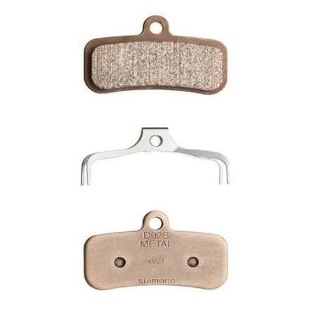 SHIMANO - BALATAS DE FRENO D02S METAL