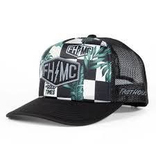 FASTHOUSE - Poolside Hat Black/White One Size