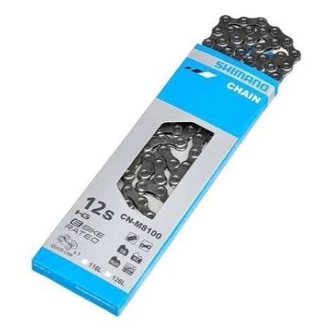 SHIMANO- CADENA DEORE-CN-M8100 XT -12V 116L
