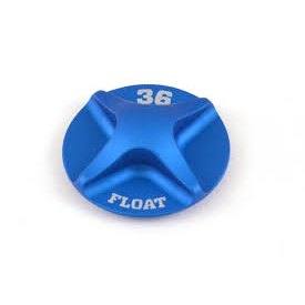 FOX - (T) Spring Hardware: 2014 36 FLOAT Air Topcap, Al, Blue Ano