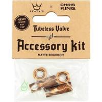 Peatys - Kit de Accesorios Peatys x Chris King Bourbon — imagen 1