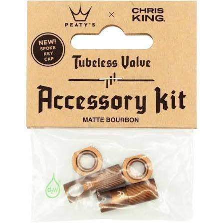 Peatys - Kit de Accesorios Peatys x Chris King Bourbon