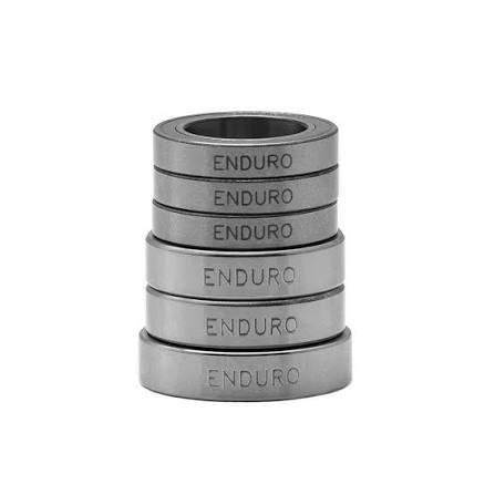 INDUSTRY 9, industry nine bearings, SILVER, HYDRA FULL BEARING KIT ((3X61804, 1X15307, 1X15267, 1X152610)