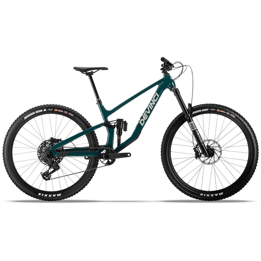 DEVINCI - Bike Troy 29" Eagle 70 Deep Teal LG