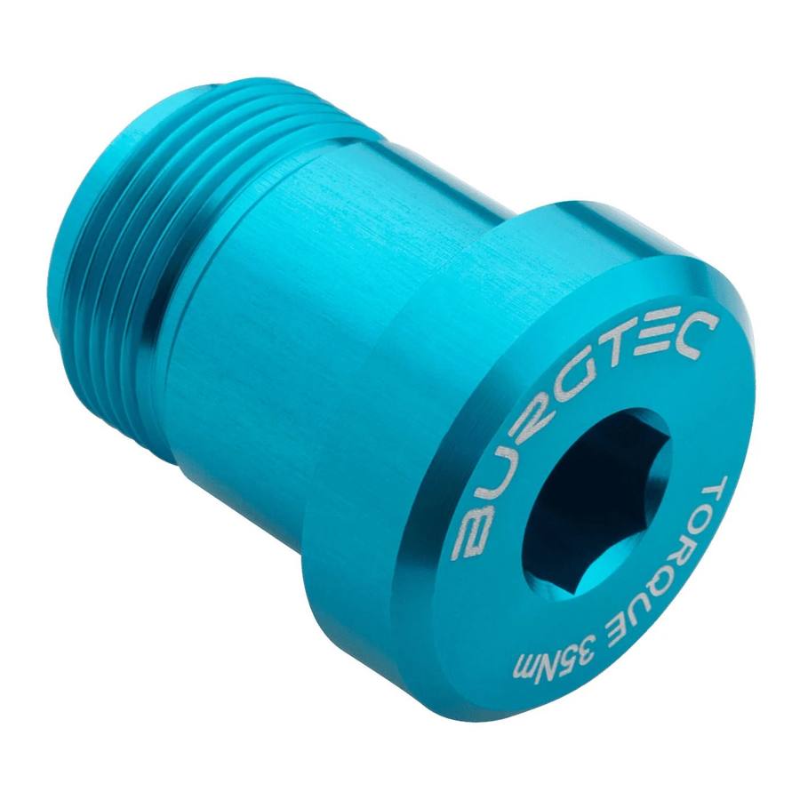BURGTEC - Sram T-Type Derailleur Bolt Colorado Blue Bolt 2