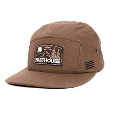 FASTHOUSE - SAGA HAT - ONE SIZE - BROWN