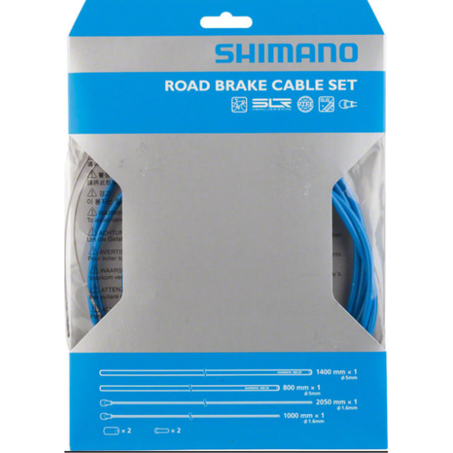 SHIMANO JGO CABLES PARA FRENO DE CARRETERA 1400/800/2050/1000