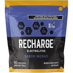 BE BETTER - Electrolitos Recharge 252g Moras