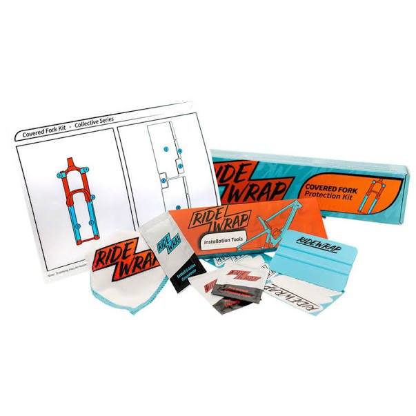 Ride Wrap - Covered Fork Protection Kit - Matte