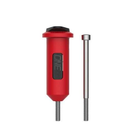 ONE UP- PORTAHERRAMIENTAS EDC PARA DIRECCIÓN (sistema sin rosca) ROJO