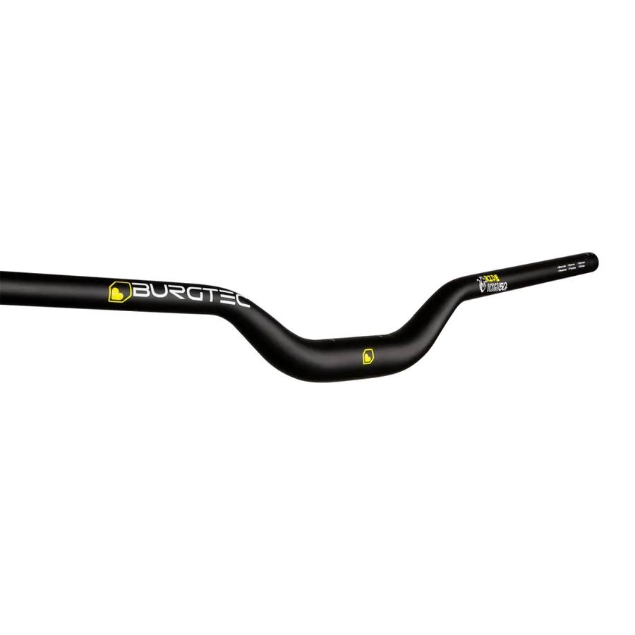 Burgtec - Ride High Josh Bryceland Signature Alloy Handlebar 35mm 65mm Black