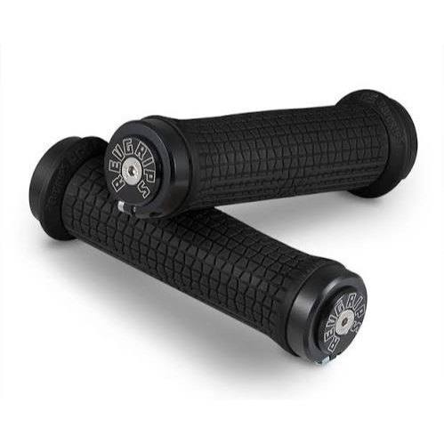 REVGRIPS - PRO SERIES STANDARD GRIP SYSTEM BLACK/BLACK LARGE