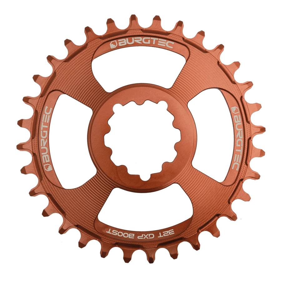 Burgtec - Sram Boost 3mm Offset Thick Thin Chainring 34T Kash Bronze